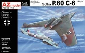 Gotha P.60C-6 Raptor 1/72