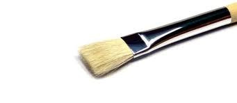 Brush n:o 3 Flat