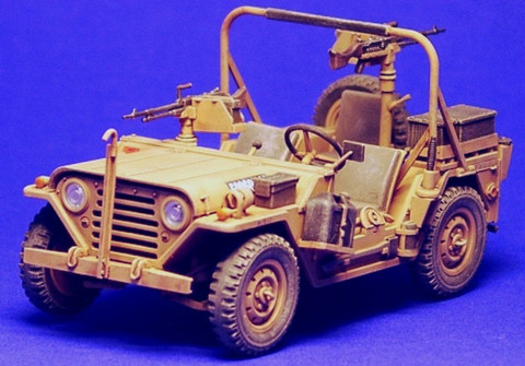 IDF M151A1 SHIMIRA 1/35