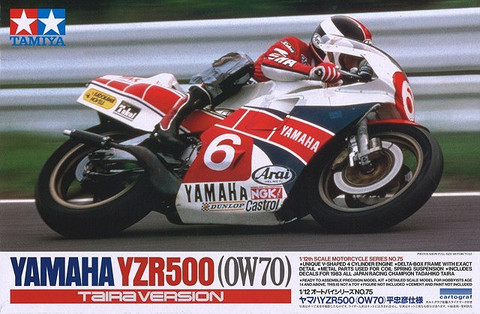 Yamaha YZR500 (OW70) Taira Version