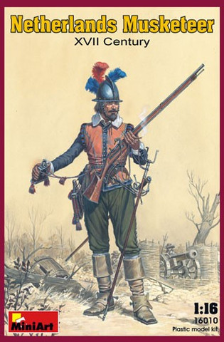 Netherlands Musketeer 1/16
