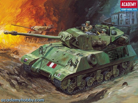 BRITISH ACHILLES TANK DESTROYER 1/35