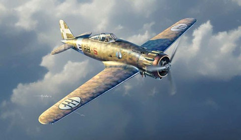 Macchi MC 200 Saetta 2a series 1/48