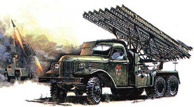 BM-13 Katjusha Stalin Orgel 1/35