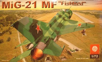 MIG-21 MF Fishbed 1/72