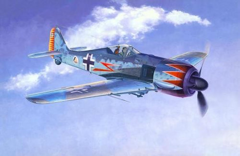 Focke Wulf Fw-190A-5 Channel Coast