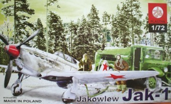 Jakolev Jak-1 1/72