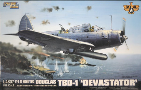 Douglas TBD-1 Devastor VT-8 1942 1/48