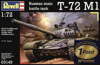 T-72 M1 Soviet Main Battle Tank 1/72