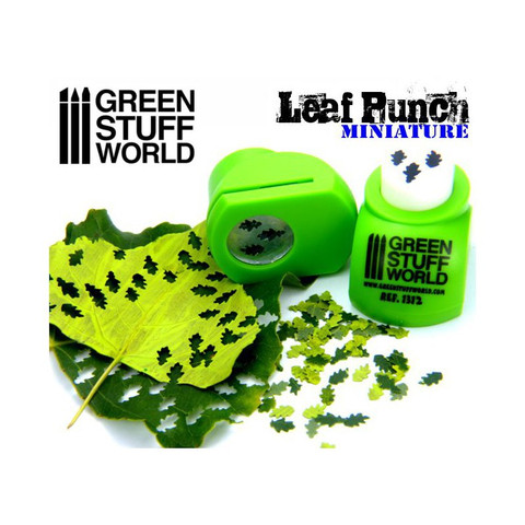 Leaf Punch Light Green (Tammi)