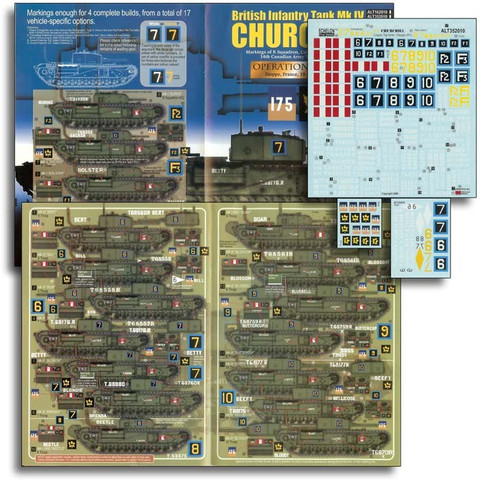 Calgary Regiment Churchills (Pt1) 1/35