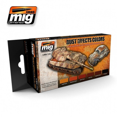Rust Effects Colors