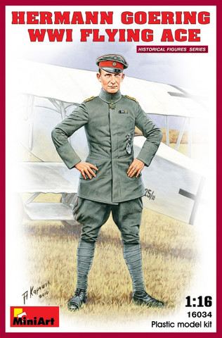 Hermann Göring WW I Flying Ace 1/16