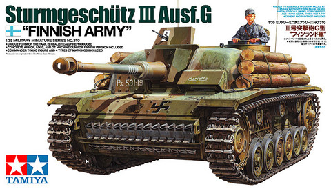 StuG III Ausf.G Finland 'STURMI'  1/35