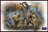 Hand to Hand Fight, German & British Infantrymen WWI 1/35