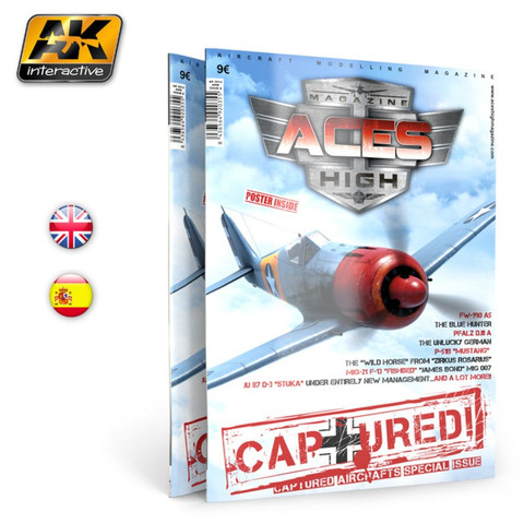 Aces High Magazine Vol.8 ”Captured”