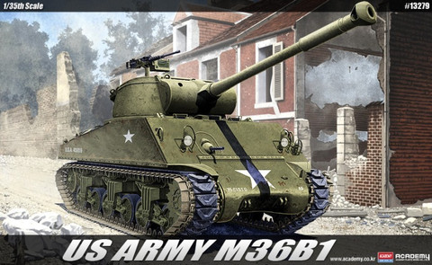 M36B1 US Tank Destroyer 1/35