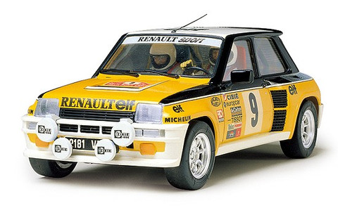 RENAULT 5 TURBO RALLY 1/24