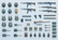German infantry equipment set late WWII 1/35
