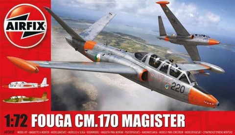 Fouga CM.170 Magister 1/72