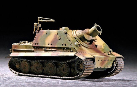 STURMTIGER ASSAULT MORTAR (LATE TYPE) 1/72