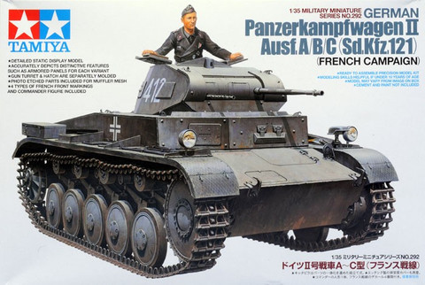 PzKpfw II Ausf.A/B/C 1/35
