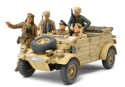 KUBELWAGEN T82 RAMCKE 1/35