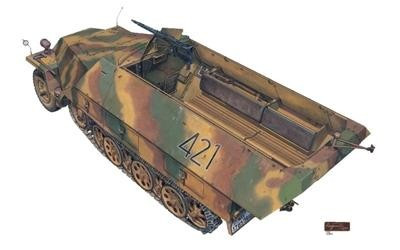 Sd.Kfz. 251/1 Ausf D Schutzenpanzer, Half track