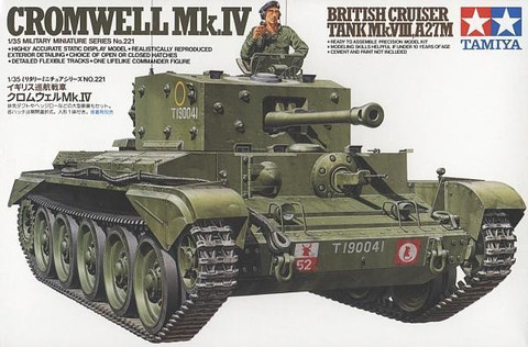 Cromwell Mk.IV British Cruiser Tank 1/35