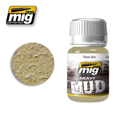 Thick soil (heavy mud product) 35ml
