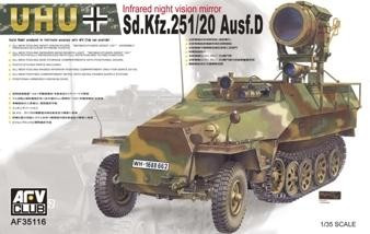 Sd.Kfz. 251/20 Ausf D "Uhu"