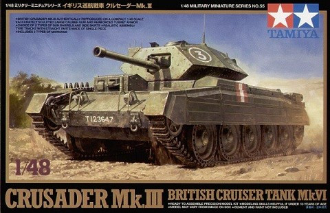 British Crusader Mk.III 1/48