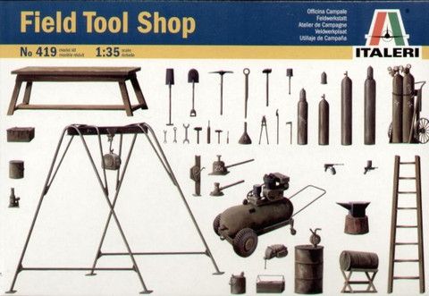 FIELD TOOL SHOP 1/35
