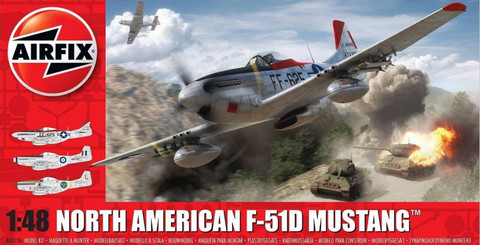 North American F-51D Mustang 1/48