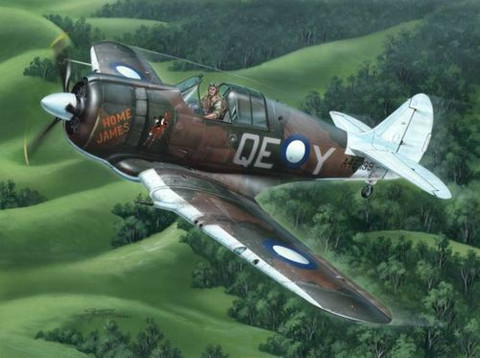 Commonwealth Boomerang CAC-13 1/48