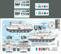UNIFIL Leclercs 1/72