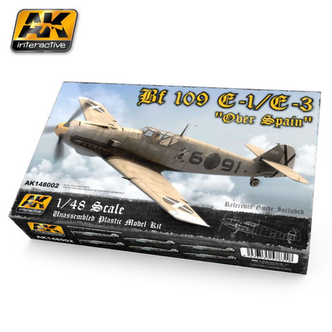 Messerschmitt Bf 109 E-1/E-3 ”Over Spain” 1/48