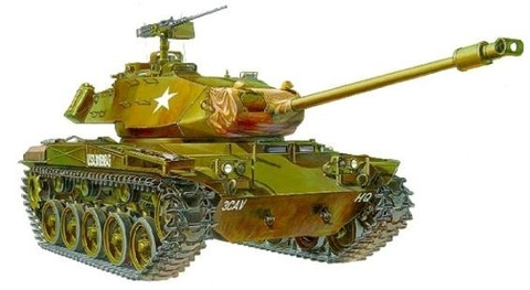M41 A3 Walker Bulldog Light Tank 1/35