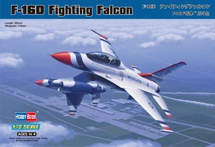 F-16D FIGHTING FALCON 1/72