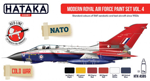 Modern Royal Air Force Paint Set Vol.4