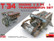 T-34 Engine V-2-34 & Transmission Set 1/35