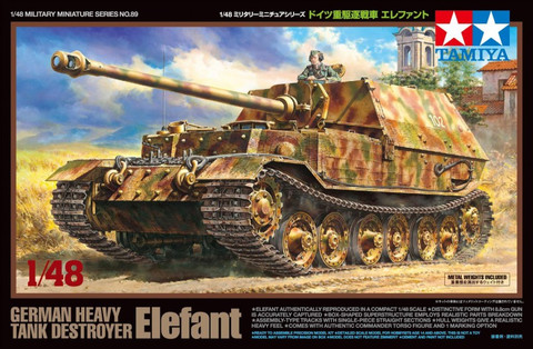 Panzerjäger Elefant 1/48