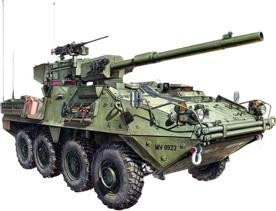 M1126 Stryker MGS 1/35