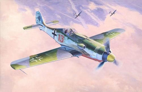 Focke Wulf Fw-190 D-9 Papagein Staffel