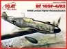MESSERSCHMITT Bf 109 F-4/R3 1/48
