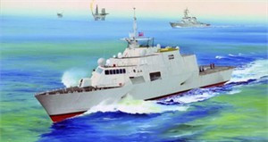 USS Freedom (LCS-1) 1/350