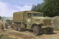 US White 666 Cargo (Soft Top) 1/35