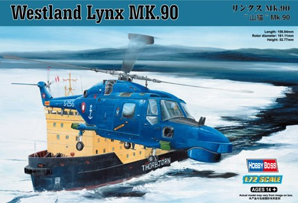 Royal DANISH NAVY LYNX MK-90 1/72
