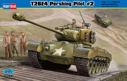 T26E4 Pershing Pilot #2 1/35