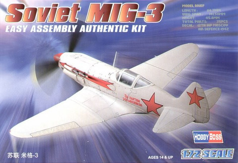 Mikoyan MiG-3 1/72